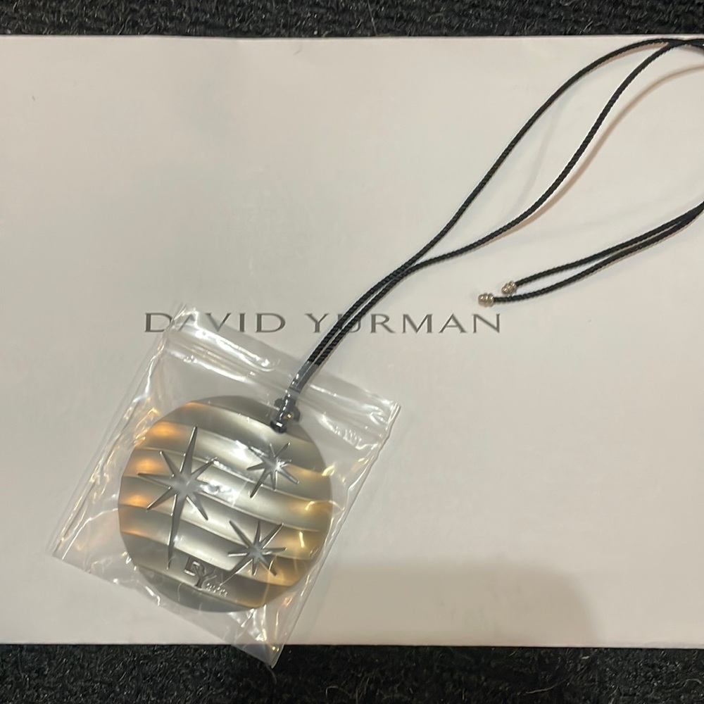 Authentic David Yurman 2022 Ornament
